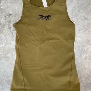 Victoria Beckham Reebok  workout top